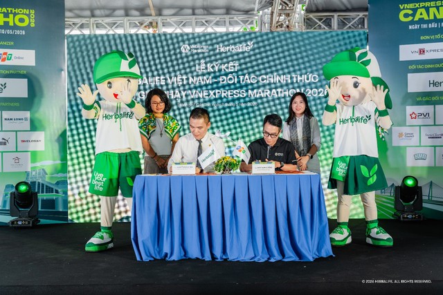Herbalife Việt Nam tiếp tục đồng h&agrave;nh c&ugrave;ng Giải chạy VnExpress Marathon tại Th&agrave;nh phố Cần Thơ nhằm khuyến kh&iacute;ch lối sống năng động v&agrave; l&agrave;nh mạnh - Ảnh 5.
