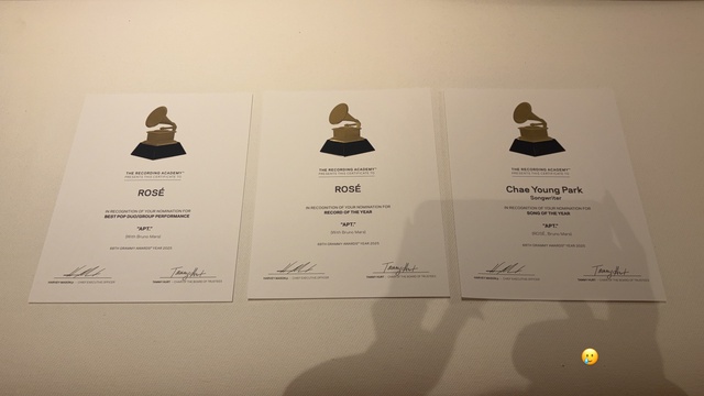 Mỹ nh&acirc;n đẹp nhất thế giới được Grammy ưu &aacute;i, khoe loạt đặc quyền hiếm c&oacute; d&ugrave; ra về &ldquo;trắng tay&rdquo; - Ảnh 1.