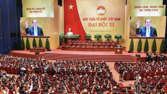 Củng cố, khơi nguồn sức mạnh đại đo&agrave;n kết to&agrave;n d&acirc;n tộc: Tầm v&oacute;c mới trong kỷ nguy&ecirc;n vươn m&igrave;nh của d&acirc;n tộc - Ảnh 1.