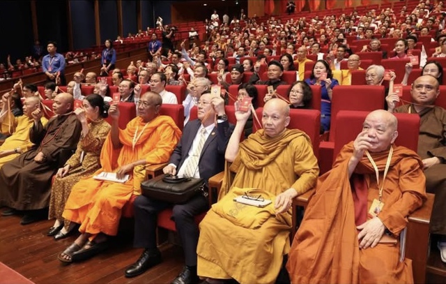 Củng cố, khơi nguồn sức mạnh đại đo&agrave;n kết to&agrave;n d&acirc;n tộc: Tầm v&oacute;c mới trong kỷ nguy&ecirc;n vươn m&igrave;nh của d&acirc;n tộc - Ảnh 4.