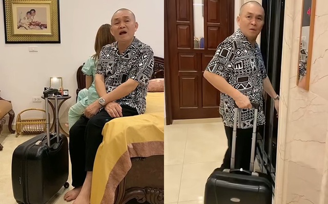 "Vua h&agrave;i đất Bắc" Xu&acirc;n Hinh c&atilde;i vợ, bỏ nh&agrave; ra đi: "Rồi th&igrave; đi. T&ocirc;i đi một tuần cho biết tay!"- Ảnh 1.