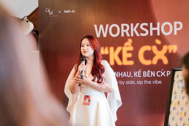 “Kề Cà” Workshop trải nghiệm: Khi cà phê trở thành “một bộ môn nghệ thuật” - Ảnh 1.