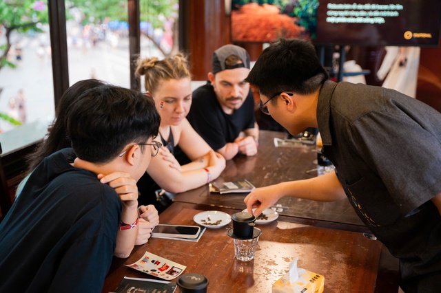 “Kề Cà” Workshop trải nghiệm: Khi cà phê trở thành “một bộ môn nghệ thuật” - Ảnh 4.
