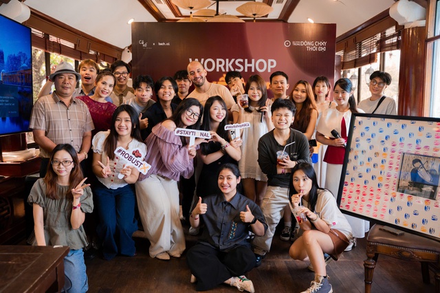 “Kề Cà” Workshop trải nghiệm: Khi cà phê trở thành “một bộ môn nghệ thuật” - Ảnh 2.