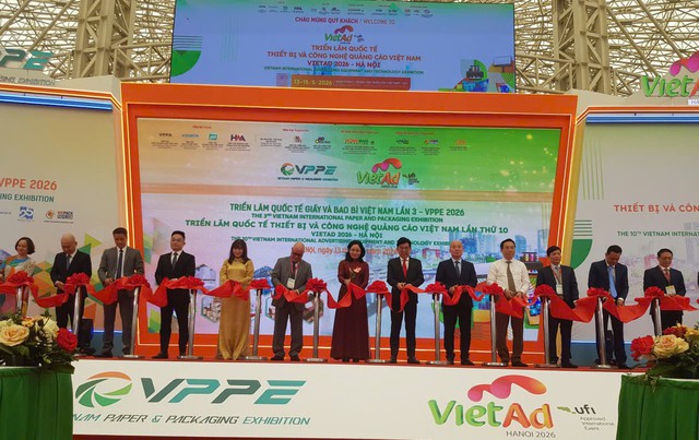 Hướng tới xu hướng ti&ecirc;u d&ugrave;ng xanh tại triển l&atilde;m VPPE lần 3 v&agrave; VIETAD lần 10 năm 2026 - Ảnh 1.