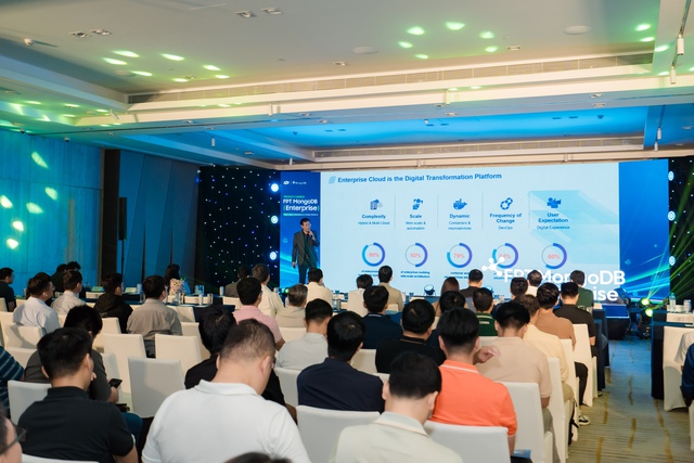 FPT MongoDB Enterprise chính thức ra mắt: Lời giải hạ tầng giúp doanh nghiệp Việt bứt tốc trên đường đua AI và tối ưu nguồn lực - Ảnh 4.
