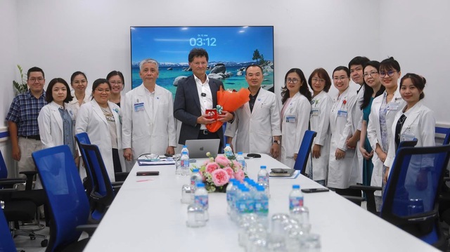 Kỹ thuật can thiệp tim b&agrave;o thai của Việt Nam ghi dấu ấn tr&ecirc;n bản đồ thế giới, cứu sống 13 thai nhi - Ảnh 4.