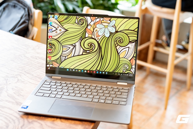 Cận cảnh Lenovo Yoga 7i 2-in-1 Gen 11: Tích hợp Intel Core Ultra thế hệ 3, 32GB RAM, đa dụng mạnh mẽ nhưng vẫn có điểm cần lưu ý - Ảnh 33.