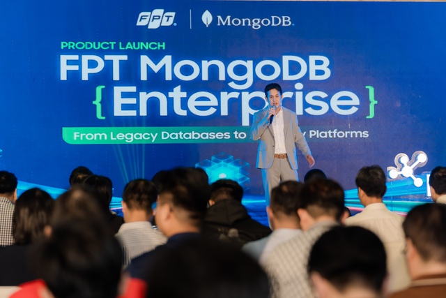 FPT MongoDB Enterprise chính thức ra mắt: Lời giải hạ tầng giúp doanh nghiệp Việt bứt tốc trên đường đua AI và tối ưu nguồn lực - Ảnh 1.