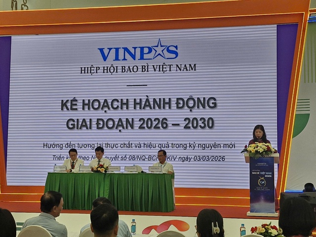 Chuỗi sự kiện ngành Bao bì 2026: Hội nghị thường niên, kỷ niệm 25 năm VINPAS và vinh danh giải thưởng thưởng Bao bì Việt Nam 2026 - Ảnh 1.