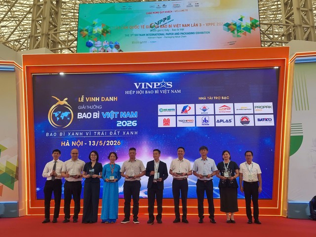 Chuỗi sự kiện ngành Bao bì 2026: Hội nghị thường niên, kỷ niệm 25 năm VINPAS và vinh danh giải thưởng thưởng Bao bì Việt Nam 2026 - Ảnh 3.