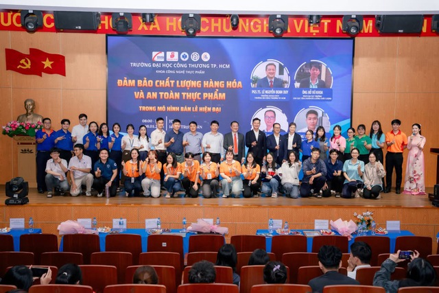 Saigon Co.op tiên phong mô hình kết nối “3 nhà” vì an toàn thực phẩm - Ảnh 3.