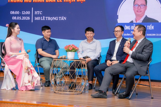 Saigon Co.op tiên phong mô hình kết nối “3 nhà” vì an toàn thực phẩm - Ảnh 1.