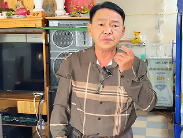 Nam nghệ sĩ U70 sống c&ocirc; độc trong nguy hiểm cận kề, mưa kh&ocirc;ng d&aacute;m ngủ - Ảnh 1.