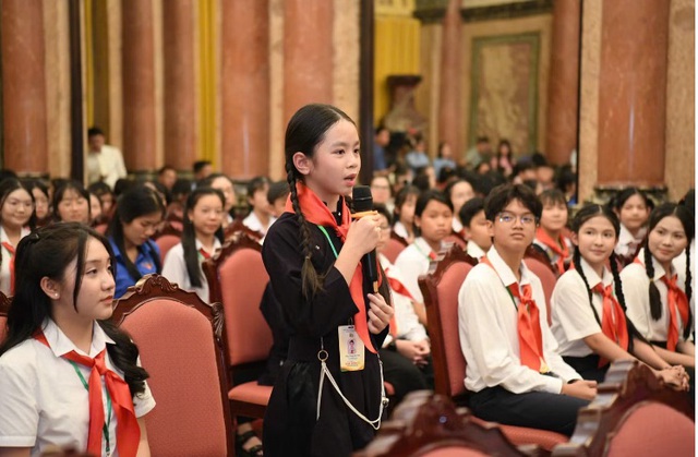 Tổng B&iacute; thư, Chủ tịch nước T&ocirc; L&acirc;m gặp mặt 85 đội vi&ecirc;n ti&ecirc;u biểu - Ảnh 4.
