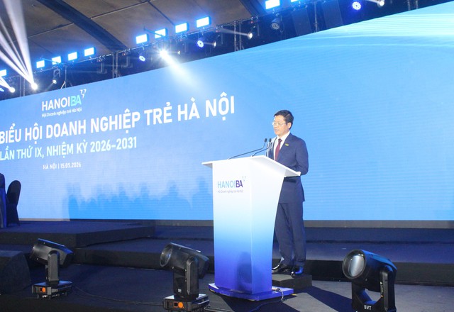 Đại hội Đại biểu Hội Doanh nghiệp trẻ H&agrave; Nội lần thứ IX, nhiệm kỳ 2026 &ndash; 2031: Th&agrave;nh c&ocirc;ng tốt đẹp - Ảnh 2.