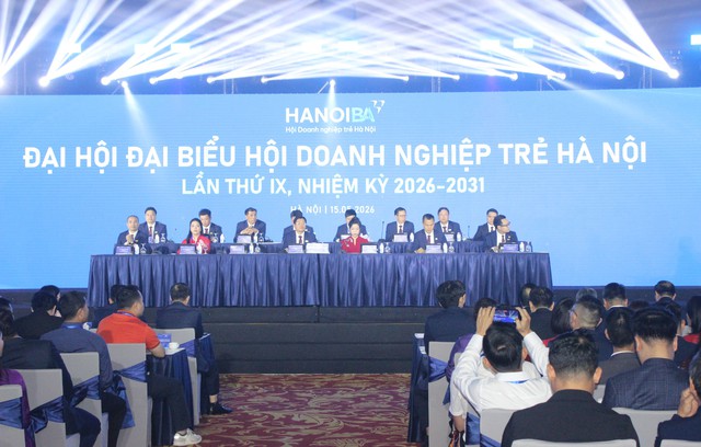 Đại hội Đại biểu Hội Doanh nghiệp trẻ H&agrave; Nội lần thứ IX, nhiệm kỳ 2026 &ndash; 2031: Th&agrave;nh c&ocirc;ng tốt đẹp - Ảnh 1.