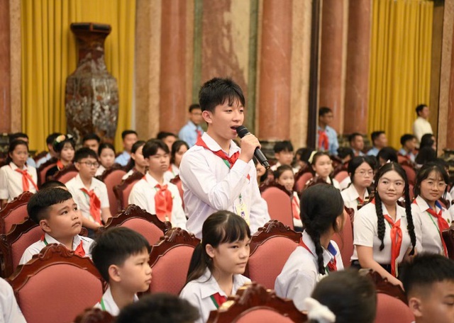 Tổng B&iacute; thư, Chủ tịch nước T&ocirc; L&acirc;m gặp mặt 85 đội vi&ecirc;n ti&ecirc;u biểu - Ảnh 5.