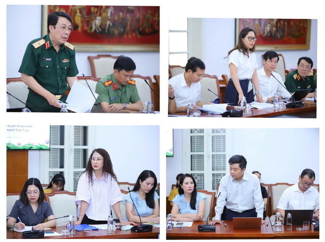 Bộ VHTTDL tổ chức lấy &yacute; kiến ho&agrave;n thiện Kế hoạch triển khai đồng bộ c&aacute;c hệ gi&aacute; trị văn h&oacute;a v&agrave; con người Việt Nam - Ảnh 2.