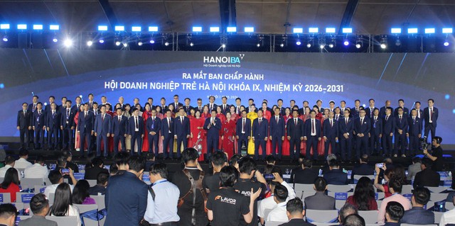 Đại hội Đại biểu Hội Doanh nghiệp trẻ H&agrave; Nội lần thứ IX, nhiệm kỳ 2026 &ndash; 2031: Th&agrave;nh c&ocirc;ng tốt đẹp - Ảnh 3.
