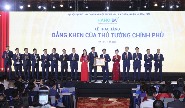 Đại hội Đại biểu Hội Doanh nghiệp trẻ H&agrave; Nội lần thứ IX, nhiệm kỳ 2026 &ndash; 2031: Th&agrave;nh c&ocirc;ng tốt đẹp - Ảnh 4.