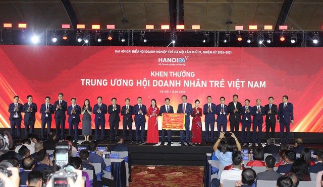 Đại hội Đại biểu Hội Doanh nghiệp trẻ H&agrave; Nội lần thứ IX, nhiệm kỳ 2026 &ndash; 2031: Th&agrave;nh c&ocirc;ng tốt đẹp - Ảnh 6.
