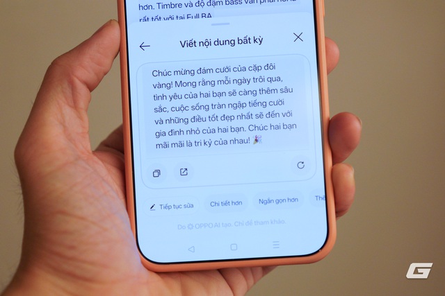 Trải nghiệm hệ thống AI của OPPO X9s với ColorOS 16: Đầy đủ từ c&ocirc;ng việc tới chỉnh ảnh, đ&aacute;ng để sử dụng h&agrave;ng ng&agrave;y- Ảnh 6.