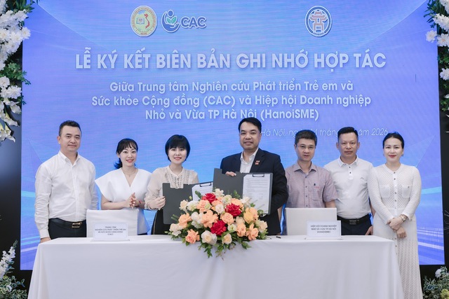 Lễ ra mắt Trung t&acirc;m Nghi&ecirc;n cứu Ph&aacute;t triển Trẻ em v&agrave; Sức khỏe Cộng đồng (CAC) - Ảnh 5.