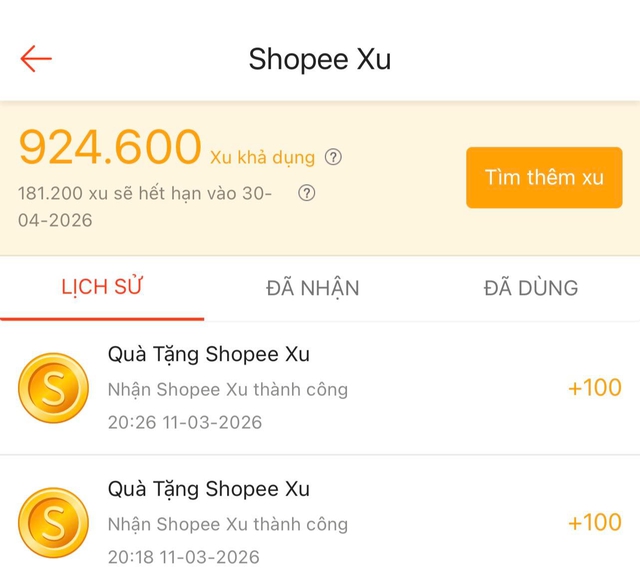 Mua sắm qua Shopee, l&agrave;m th&ecirc;m 1 bước n&agrave;y th&igrave; tiết kiệm khối: C&oacute; đơn giảm hẳn 924k kh&ocirc;ng đ&ugrave;a!- Ảnh 3.
