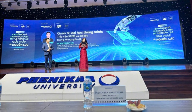 Chuyển đổi số gi&aacute;o dục đại học trong kỷ nguy&ecirc;n AI mở ra động lực mới cho ph&aacute;t triển nguồn nh&acirc;n lực Việt Nam - Ảnh 1.