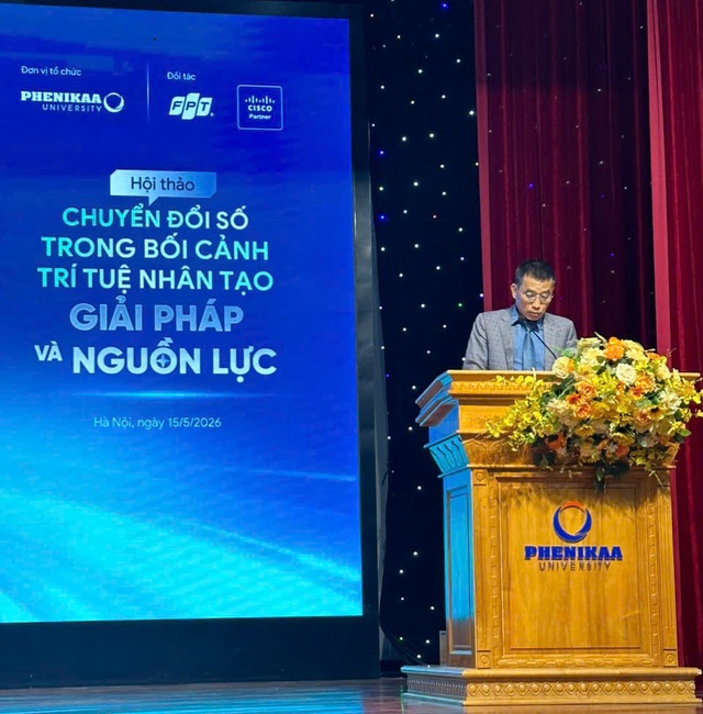 Chuyển đổi số gi&aacute;o dục đại học trong kỷ nguy&ecirc;n AI mở ra động lực mới cho ph&aacute;t triển nguồn nh&acirc;n lực Việt Nam - Ảnh 2.