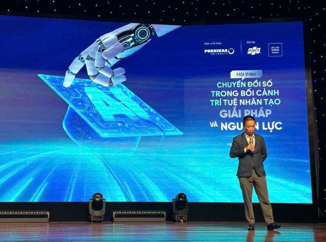 Chuyển đổi số gi&aacute;o dục đại học trong kỷ nguy&ecirc;n AI mở ra động lực mới cho ph&aacute;t triển nguồn nh&acirc;n lực Việt Nam - Ảnh 4.