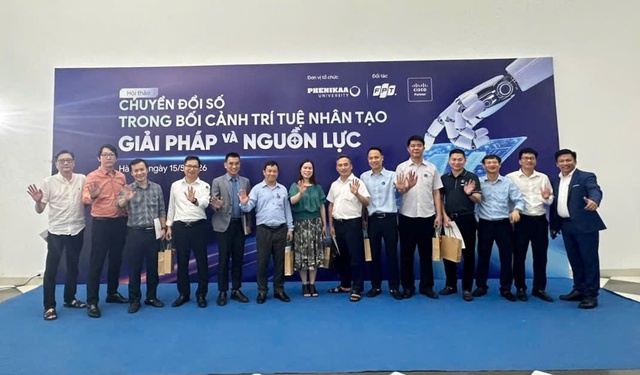 Chuyển đổi số gi&aacute;o dục đại học trong kỷ nguy&ecirc;n AI mở ra động lực mới cho ph&aacute;t triển nguồn nh&acirc;n lực Việt Nam - Ảnh 5.