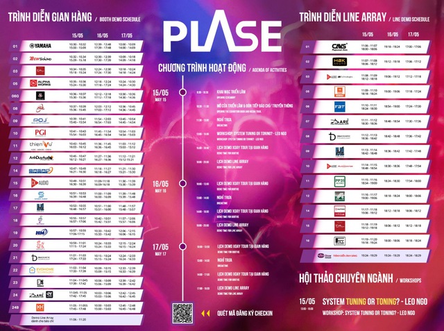 Cuối tuần đi "rửa tai" với loạt d&agrave;n &acirc;m thanh khủng tại PLASE Show 2026- Ảnh 32.