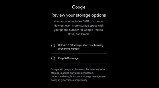 Google sẽ "b&oacute;p" dung lượng Gmail từ 15GB xuống c&ograve;n 5GB, trừ khi bạn l&agrave;m việc n&agrave;y- Ảnh 1.