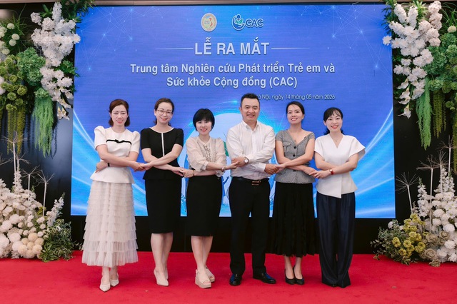 Lễ ra mắt Trung t&acirc;m Nghi&ecirc;n cứu Ph&aacute;t triển Trẻ em v&agrave; Sức khỏe Cộng đồng (CAC) - Ảnh 6.