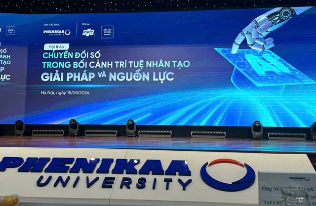 Chuyển đổi số gi&aacute;o dục đại học trong kỷ nguy&ecirc;n AI mở ra động lực mới cho ph&aacute;t triển nguồn nh&acirc;n lực Việt Nam - Ảnh 6.