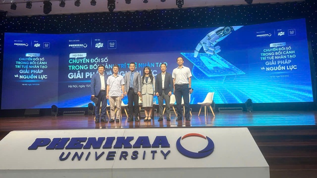 Chuyển đổi số giáo dục đại học trong kỷ nguyên AI mở ra động lực mới cho phát triển nguồn nhân lực Việt Nam - Ảnh 6.