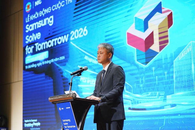 Tiếp tục ph&aacute;t động Cuộc thi Samsung Solve for Tomorrow 2026 tại khu vực miền Trung - Ảnh 2.
