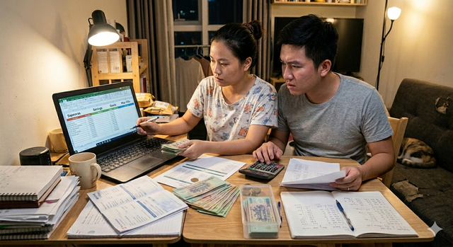 "Anh kh&ocirc;ng muốn gi&agrave;u bằng mọi gi&aacute;": c&acirc;u n&oacute;i của chồng khiến vợ bật kh&oacute;c giữa đ&ecirc;m - Ảnh 2.