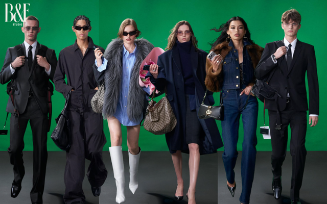 Gucci Cruise 2027: Demna đem tới show diễn kh&aacute; hay về h&igrave;nh thức, nhưng "ngh&egrave;o n&agrave;n" về nội dung?- Ảnh 4.