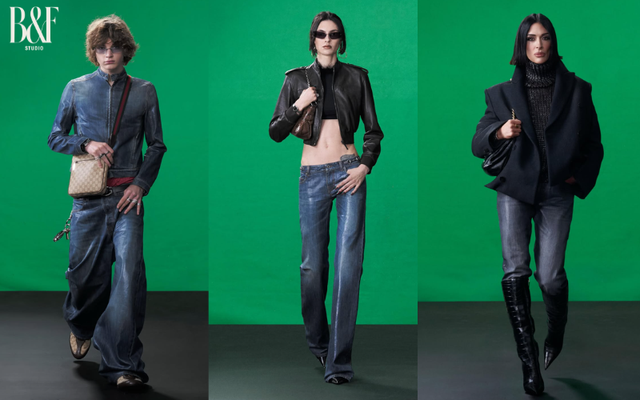 Gucci Cruise 2027: Demna đem tới show diễn kh&aacute; hay về h&igrave;nh thức, nhưng "ngh&egrave;o n&agrave;n" về nội dung?- Ảnh 5.