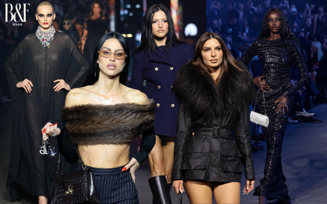 Gucci Cruise 2027: Demna đem tới show diễn kh&aacute; hay về h&igrave;nh thức, nhưng "ngh&egrave;o n&agrave;n" về nội dung?- Ảnh 14.