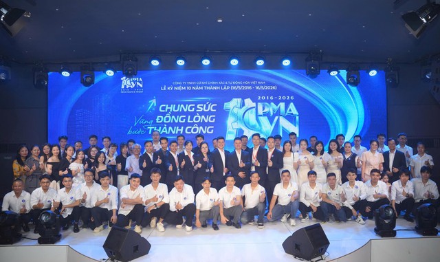 VNPMA - 10 năm &ldquo;Chung sức đồng l&ograve;ng - Vững bước th&agrave;nh c&ocirc;ng&rdquo; - Ảnh 1.