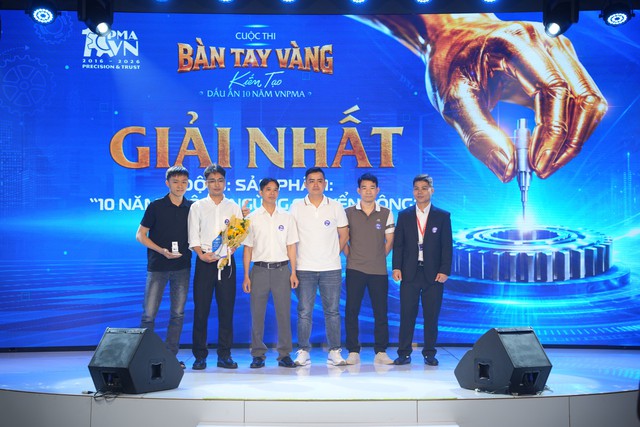VNPMA - 10 năm &ldquo;Chung sức đồng l&ograve;ng - Vững bước th&agrave;nh c&ocirc;ng&rdquo; - Ảnh 4.