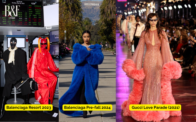 Gucci Cruise 2027: Demna đem tới show diễn kh&aacute; hay về h&igrave;nh thức, nhưng "ngh&egrave;o n&agrave;n" về nội dung?- Ảnh 2.