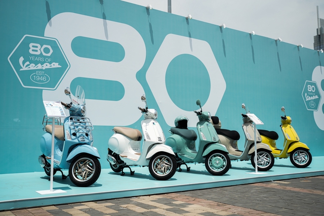 80 năm Vespa: Biểu tượng di sản khuấy động tinh thần trẻ tại Thủ Thi&ecirc;m Riverstage! - Ảnh 1.