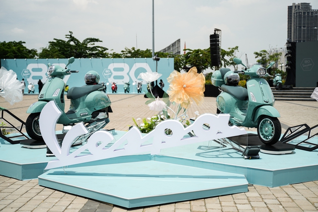 80 năm Vespa: Biểu tượng di sản khuấy động tinh thần trẻ tại Thủ Thi&ecirc;m Riverstage! - Ảnh 2.