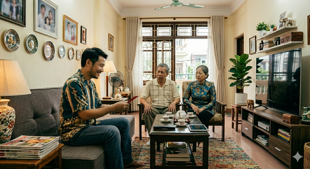 Th&aacute;ng n&agrave;o cũng được con trai thứ gửi cho 5 triệu dưỡng gi&agrave; nhưng t&ocirc;i kh&ocirc;ng vui nổi: Khoản tiền day dứt v&agrave; sự hiếu thảo lệch pha - Ảnh 2.