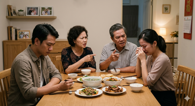 Mỗi khi nhắc đến nh&agrave; th&ocirc;ng gia, giọng điệu của mẹ chồng liền trở n&ecirc;n kh&aacute;c hẳn, t&ocirc;i nghe m&agrave; nước mắt rơi l&atilde; ch&atilde;- Ảnh 1.